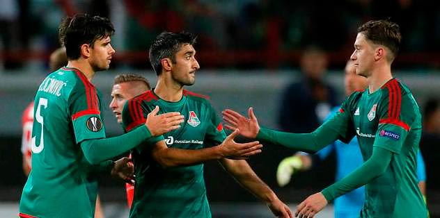 Lokomotif Moskova evinde yenildi
