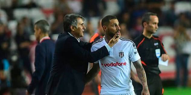Quaresma çıldırttı!