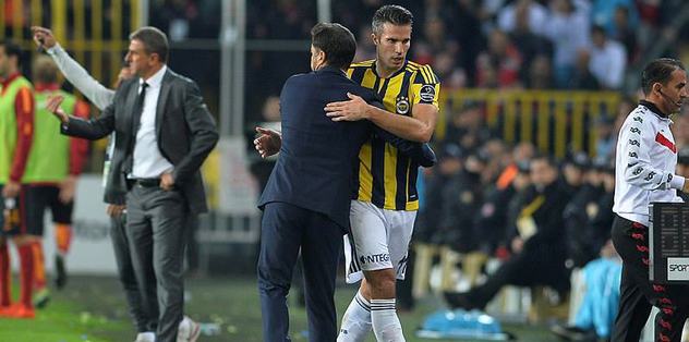 Van Persie: 'Hadi oradan'