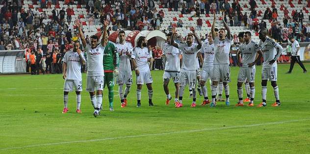 Beşiktaş devleri solladı