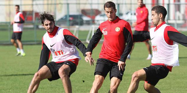 Eskişehir'de G.Saray hazırlıkları