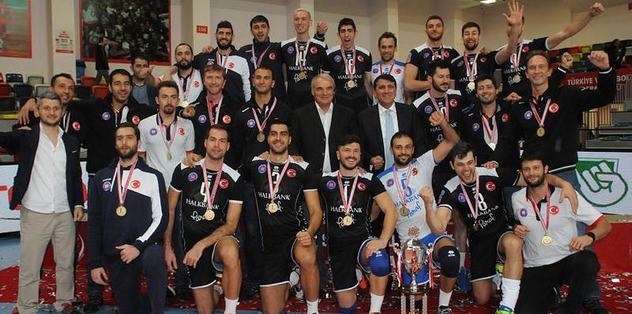 Şampiyonlar Kupası Halkbank'ın
