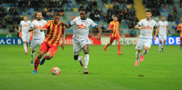 Kadir Has'ta gol sesi çıkmadı