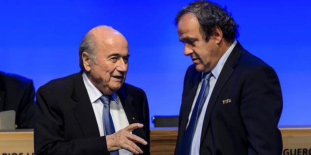 Platini'ye şok suçlama