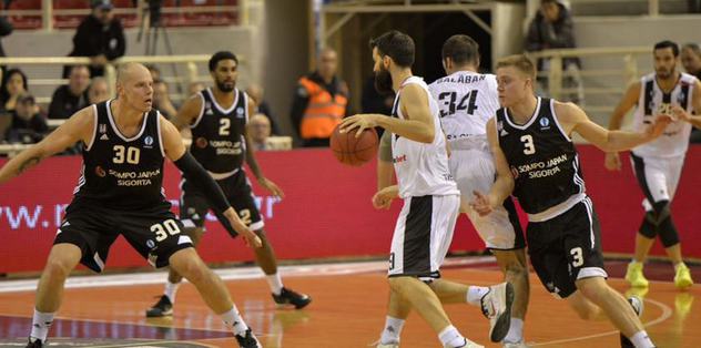 Beşiktaş, PAOK'a acımadı