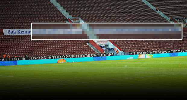 Trabzonspor'dan pankarta yanıt