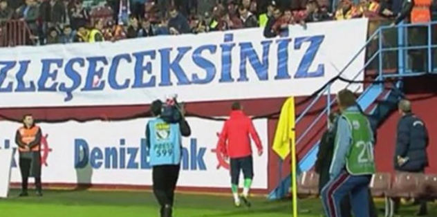 Onur Kıvrak taraftarla tartıştı