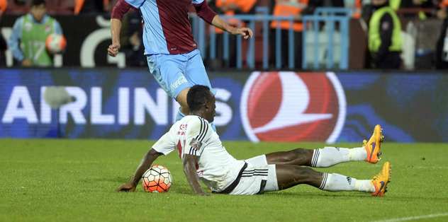 Trabzonspor'u hakem durdurdu