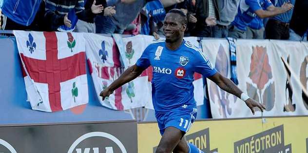 Drogba coştu!