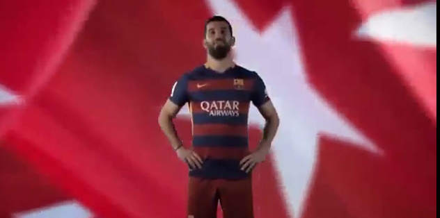 Barcelona'dan bayram kutlaması