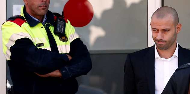 Mascherano vergi kaçırdığını kabul etti