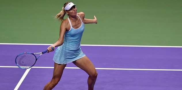 Sharapova ve Radwanska yarı finalde