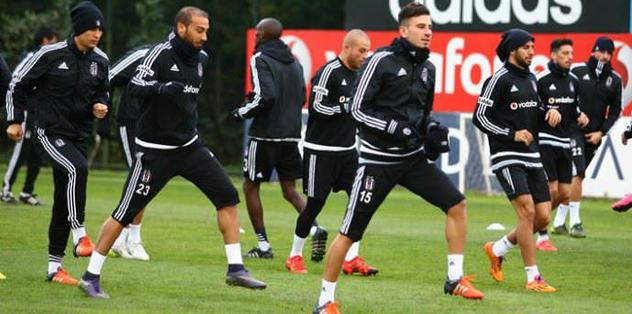 Beşiktaş kampa girdi