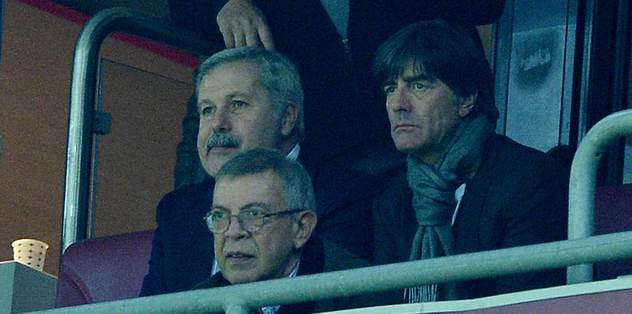 Joachim Löw TT Arena'da