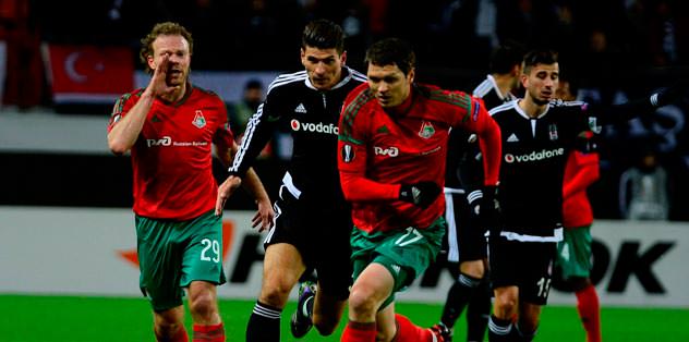 Lokomotiv'e kupa şoku: 0-1