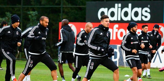 Beşiktaş'ta son prova yapıldı