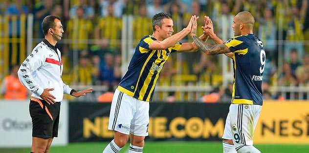 Fernandao, Persie'yi solladı