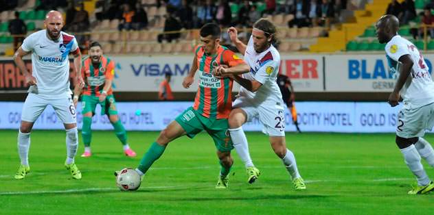 Alanyaspor güldü