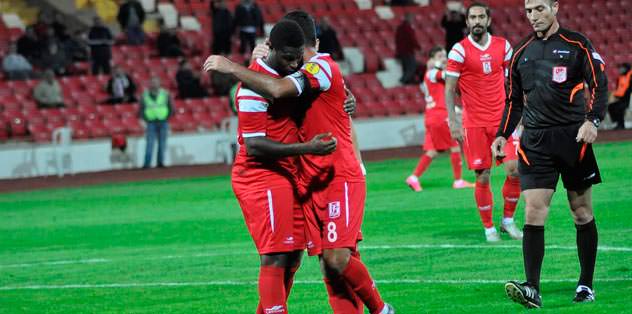 Balıkesir 1 attı 3 aldı