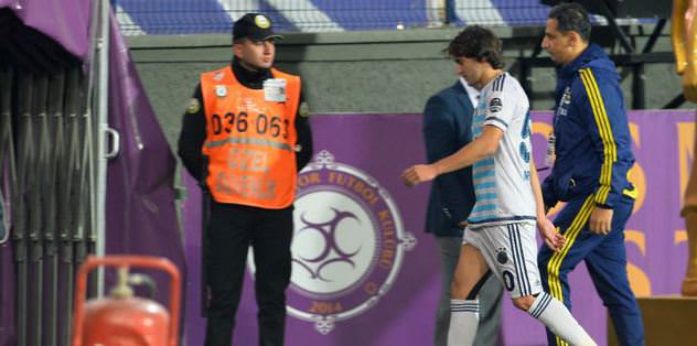 Yine Markovic yine sakatlık