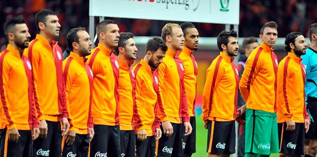 Galatasaray'da dev rotasyon