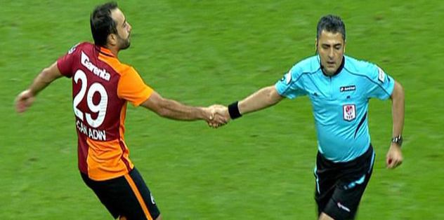 Olcan korneri iptal ettirdi