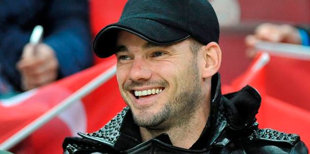 Sneijder tribünde