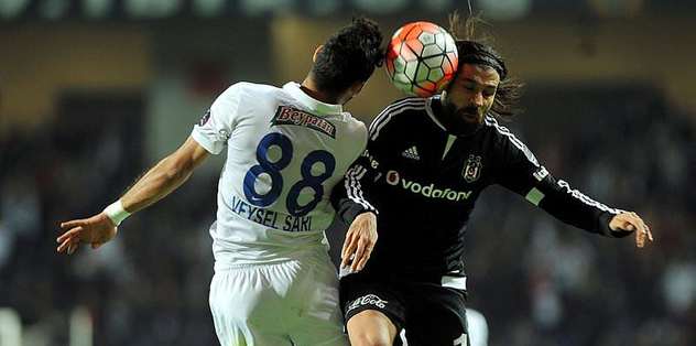 Kartal yara aldı