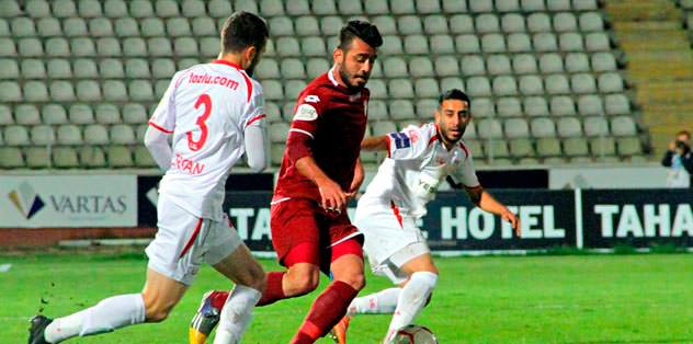 Samsun zirveye çıktı