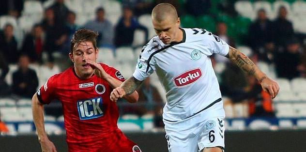 Konya'dan gol çıkmadı