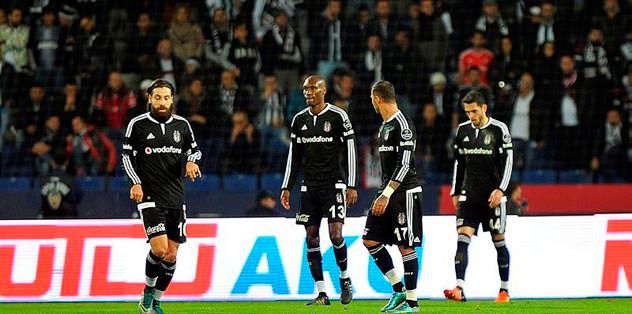 Kartal ilk kez 3 gol yedi