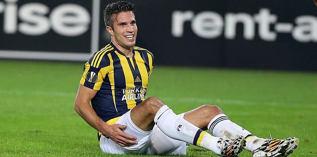 Van Persie'nin 2 büyük endişesi