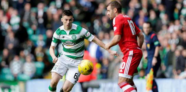 Celtic'ten farklı galibiet