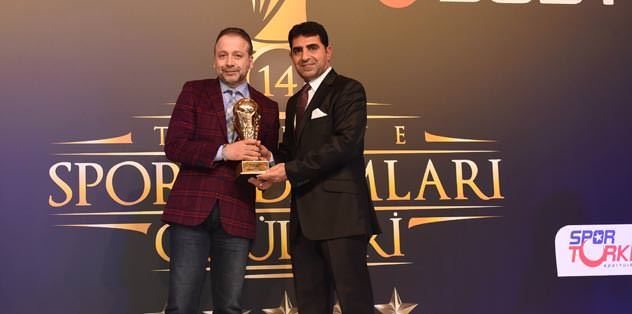 2015'te de Yılın Spor Gazetesi