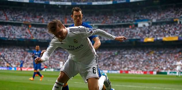 Toni Kroos Liverpool'a