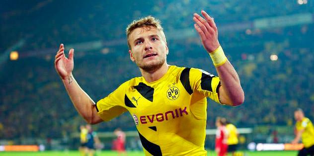 Immobile'den mesaj var
