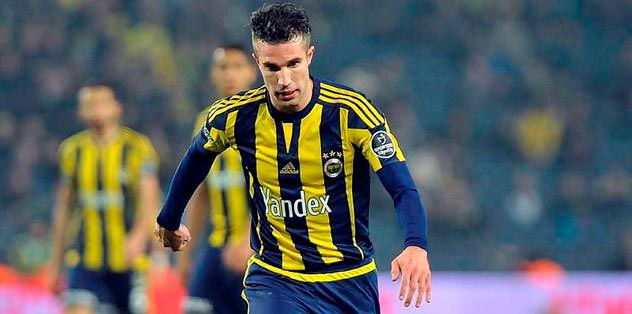 Neredesin Van Persie!