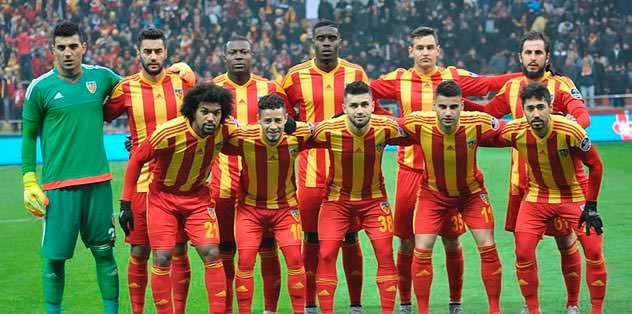 Kayseri başlıyor