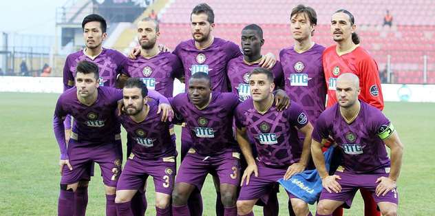 Osmanlıspor Belek'te topbaşı yaptı