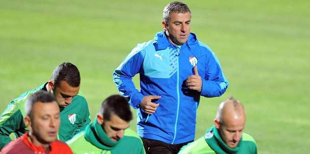 Antrenmanda Hamzaoğlu damgası
