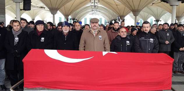 Mehmet Akzambak son yolculuğuna uğurlandı