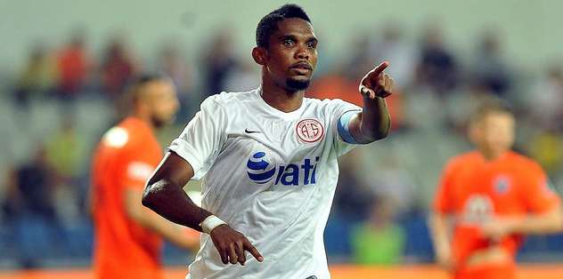 Rekor Eto'o'da