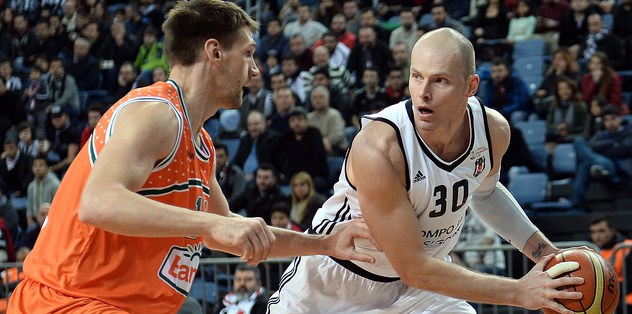 Beşiktaş evinde Banvit'i devirdi