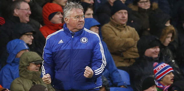 Hiddink ilk galibiyetini aldı