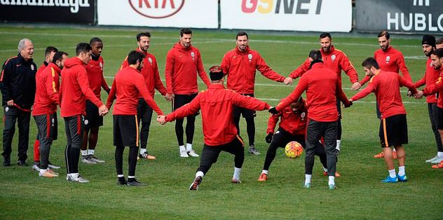7 eksikle 2. yarıya start