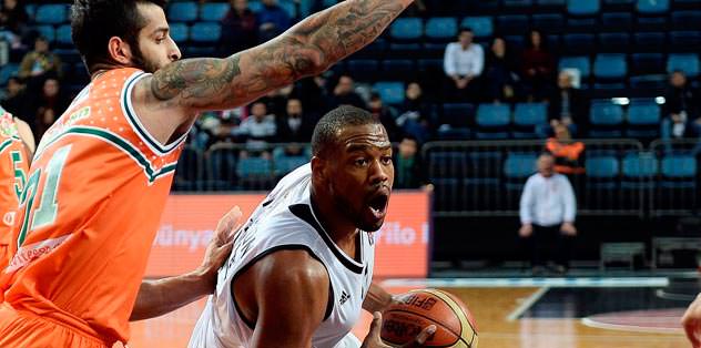 Beşiktaş son çeyrekte coştu
