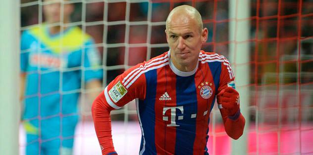 Robben işi ciddiye bindi