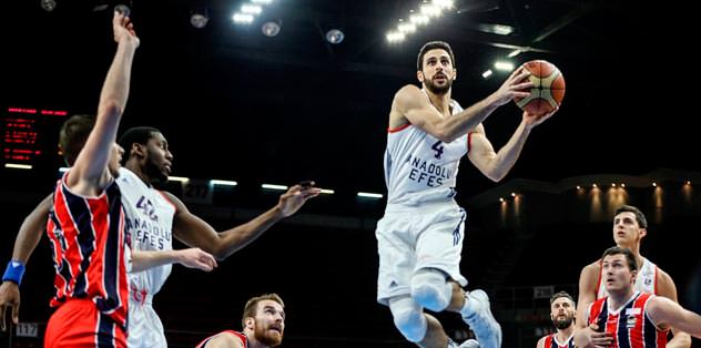 A.Efes TED'e şans tanımadı