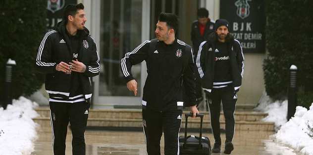 Kamp kadrosu belli oldu