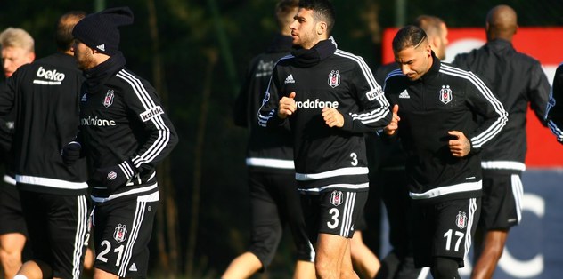 Kartal ilk idmanına çıktı